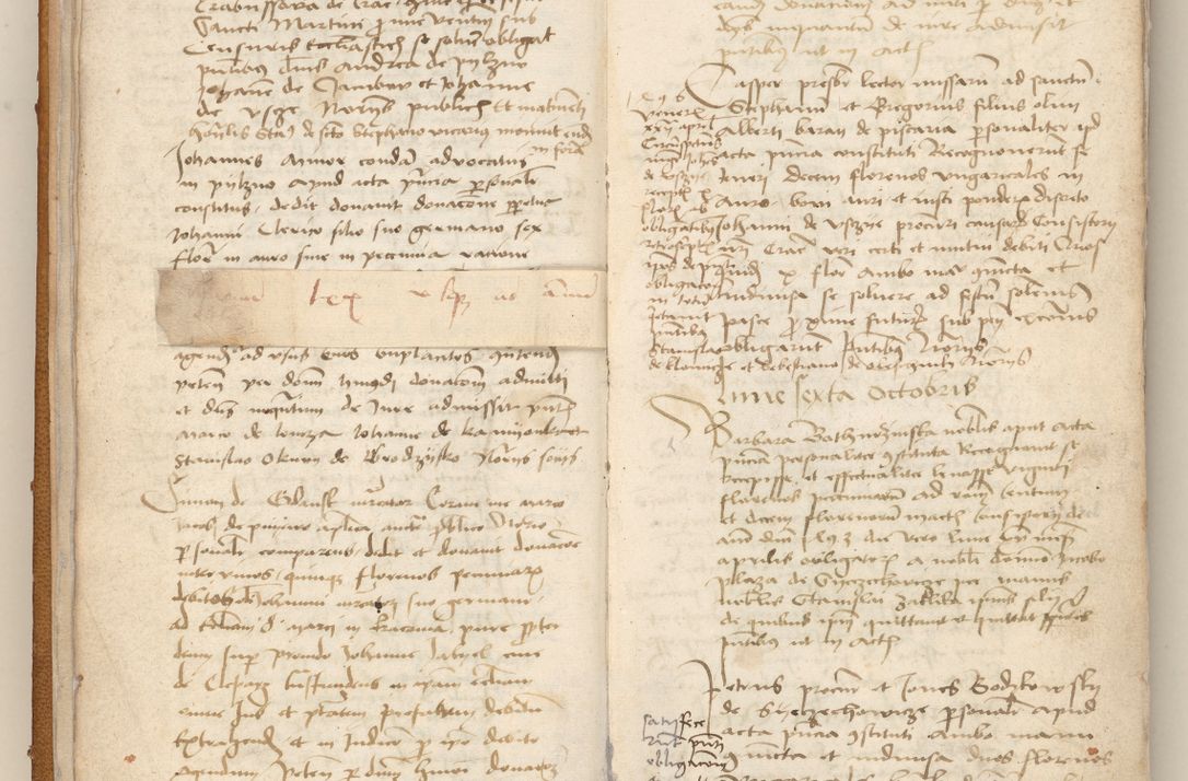 Zdjęcie nr 10 dla obiektu archiwalnego: [Acta obligationum officialia coram Johanne de Starzechowicze]