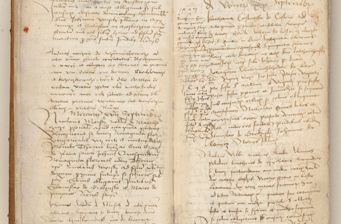 Zdjęcie nr 7 dla obiektu archiwalnego: [Acta obligationum officialia coram Johanne de Starzechowicze]