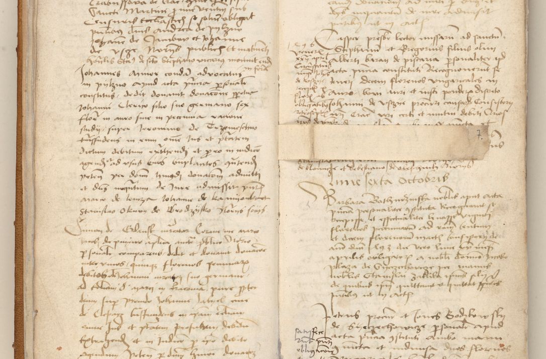 Zdjęcie nr 9 dla obiektu archiwalnego: [Acta obligationum officialia coram Johanne de Starzechowicze]