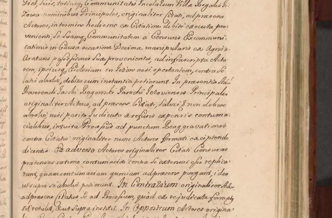 Zdjęcie nr 200 dla obiektu archiwalnego: Acta actorum episcopalium R. D. Casimiri a Łubna Łubiński, episcopi Cracoviensis, ducis Severiae ab anno 1714 ad annum 1719 conscripta. Volumen II