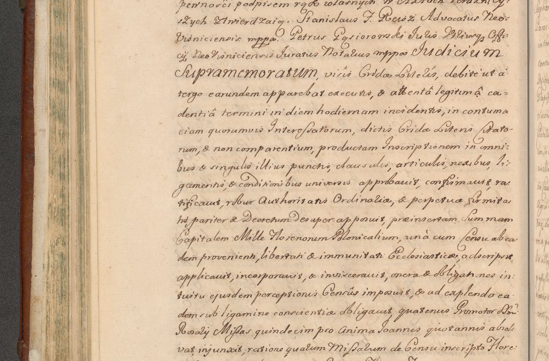 Zdjęcie nr 197 dla obiektu archiwalnego: Acta actorum episcopalium R. D. Casimiri a Łubna Łubiński, episcopi Cracoviensis, ducis Severiae ab anno 1714 ad annum 1719 conscripta. Volumen II