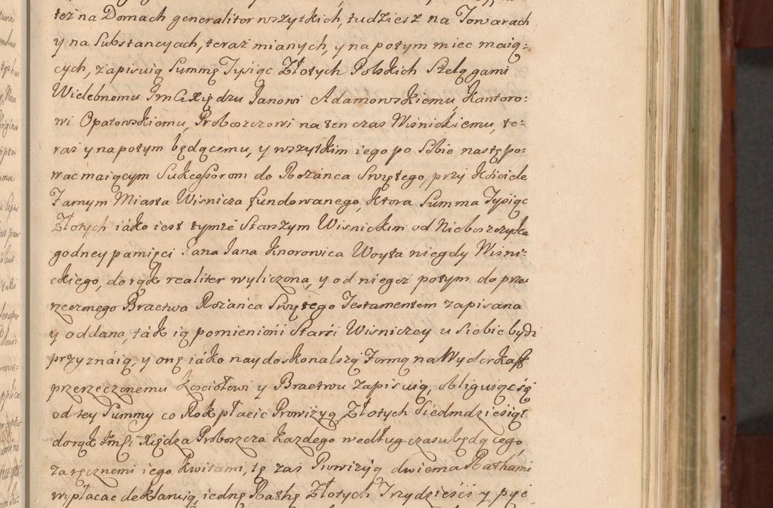 Zdjęcie nr 196 dla obiektu archiwalnego: Acta actorum episcopalium R. D. Casimiri a Łubna Łubiński, episcopi Cracoviensis, ducis Severiae ab anno 1714 ad annum 1719 conscripta. Volumen II