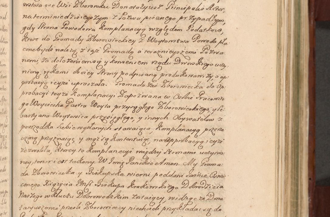 Zdjęcie nr 186 dla obiektu archiwalnego: Acta actorum episcopalium R. D. Casimiri a Łubna Łubiński, episcopi Cracoviensis, ducis Severiae ab anno 1714 ad annum 1719 conscripta. Volumen II