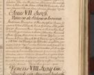 Zdjęcie nr 184 dla obiektu archiwalnego: Acta actorum episcopalium R. D. Casimiri a Łubna Łubiński, episcopi Cracoviensis, ducis Severiae ab anno 1714 ad annum 1719 conscripta. Volumen II