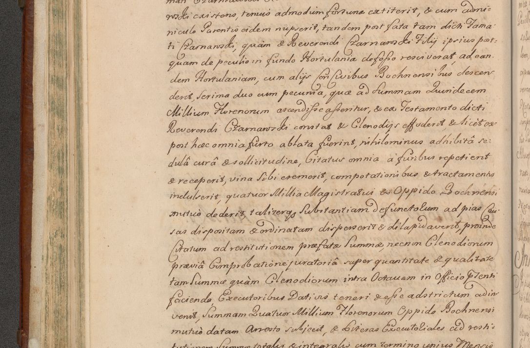 Zdjęcie nr 181 dla obiektu archiwalnego: Acta actorum episcopalium R. D. Casimiri a Łubna Łubiński, episcopi Cracoviensis, ducis Severiae ab anno 1714 ad annum 1719 conscripta. Volumen II