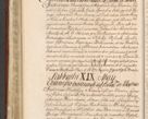 Zdjęcie nr 173 dla obiektu archiwalnego: Acta actorum episcopalium R. D. Casimiri a Łubna Łubiński, episcopi Cracoviensis, ducis Severiae ab anno 1714 ad annum 1719 conscripta. Volumen II