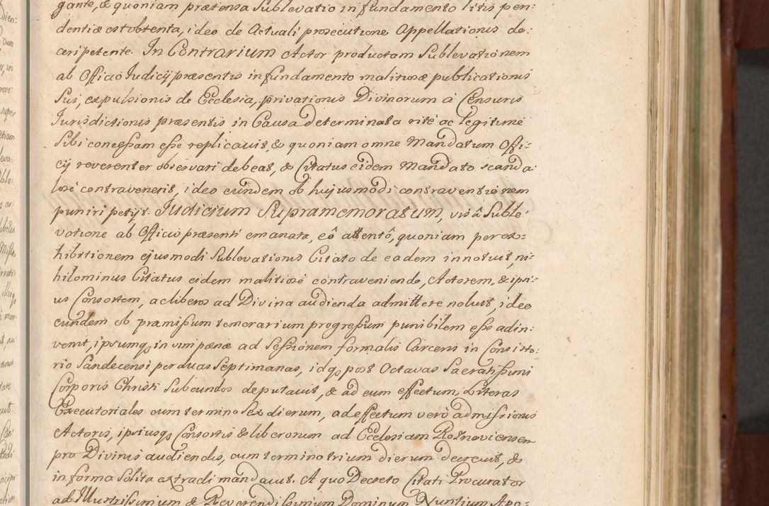 Zdjęcie nr 170 dla obiektu archiwalnego: Acta actorum episcopalium R. D. Casimiri a Łubna Łubiński, episcopi Cracoviensis, ducis Severiae ab anno 1714 ad annum 1719 conscripta. Volumen II