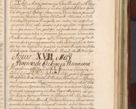 Zdjęcie nr 172 dla obiektu archiwalnego: Acta actorum episcopalium R. D. Casimiri a Łubna Łubiński, episcopi Cracoviensis, ducis Severiae ab anno 1714 ad annum 1719 conscripta. Volumen II