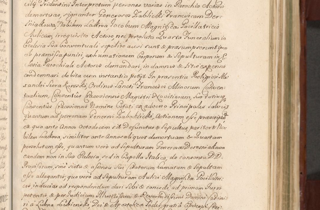 Zdjęcie nr 178 dla obiektu archiwalnego: Acta actorum episcopalium R. D. Casimiri a Łubna Łubiński, episcopi Cracoviensis, ducis Severiae ab anno 1714 ad annum 1719 conscripta. Volumen II
