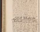 Zdjęcie nr 161 dla obiektu archiwalnego: Acta actorum episcopalium R. D. Casimiri a Łubna Łubiński, episcopi Cracoviensis, ducis Severiae ab anno 1714 ad annum 1719 conscripta. Volumen II