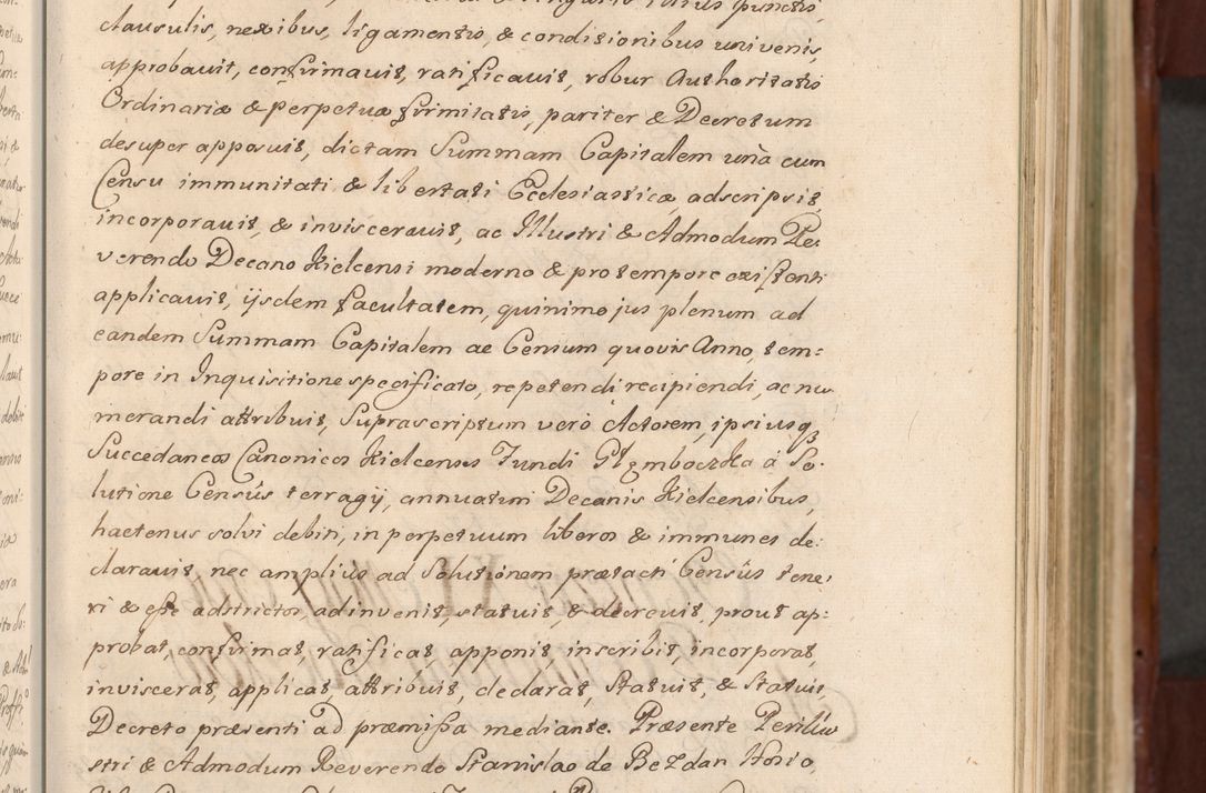 Zdjęcie nr 156 dla obiektu archiwalnego: Acta actorum episcopalium R. D. Casimiri a Łubna Łubiński, episcopi Cracoviensis, ducis Severiae ab anno 1714 ad annum 1719 conscripta. Volumen II