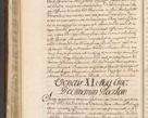 Zdjęcie nr 157 dla obiektu archiwalnego: Acta actorum episcopalium R. D. Casimiri a Łubna Łubiński, episcopi Cracoviensis, ducis Severiae ab anno 1714 ad annum 1719 conscripta. Volumen II