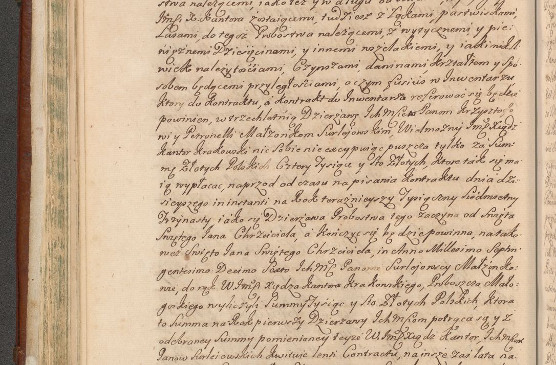 Zdjęcie nr 151 dla obiektu archiwalnego: Acta actorum episcopalium R. D. Casimiri a Łubna Łubiński, episcopi Cracoviensis, ducis Severiae ab anno 1714 ad annum 1719 conscripta. Volumen II