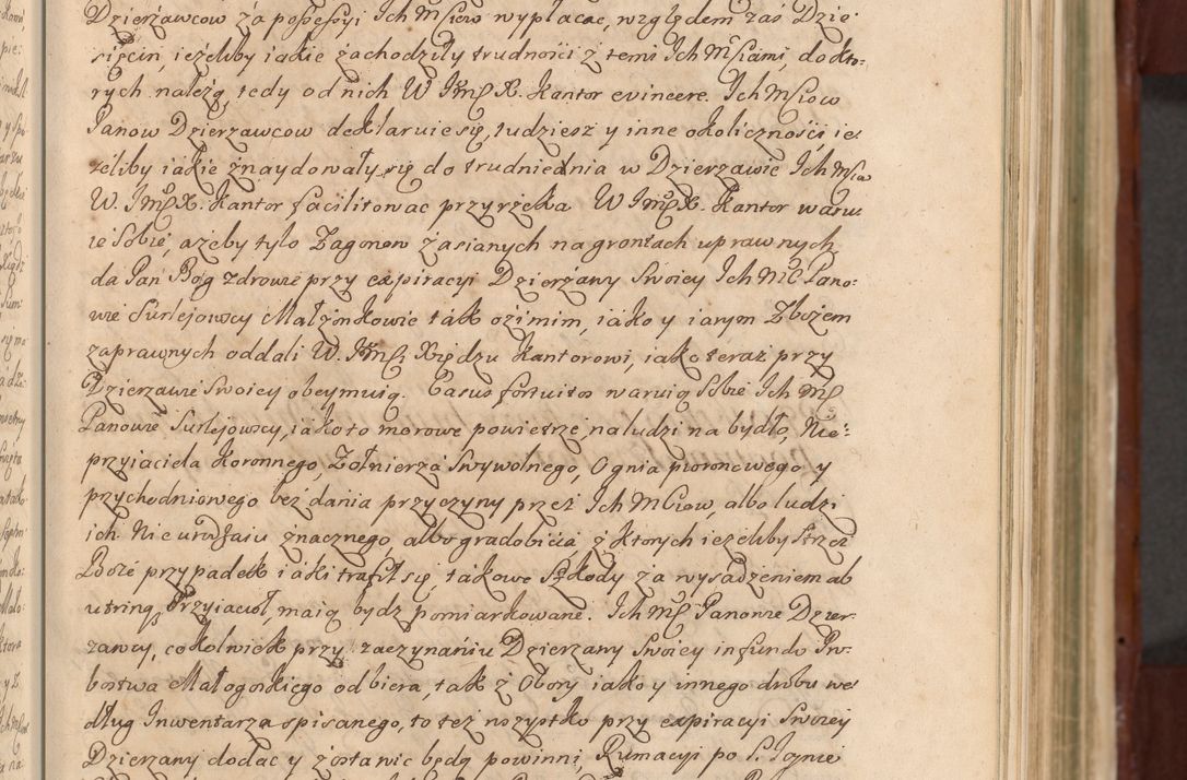 Zdjęcie nr 152 dla obiektu archiwalnego: Acta actorum episcopalium R. D. Casimiri a Łubna Łubiński, episcopi Cracoviensis, ducis Severiae ab anno 1714 ad annum 1719 conscripta. Volumen II