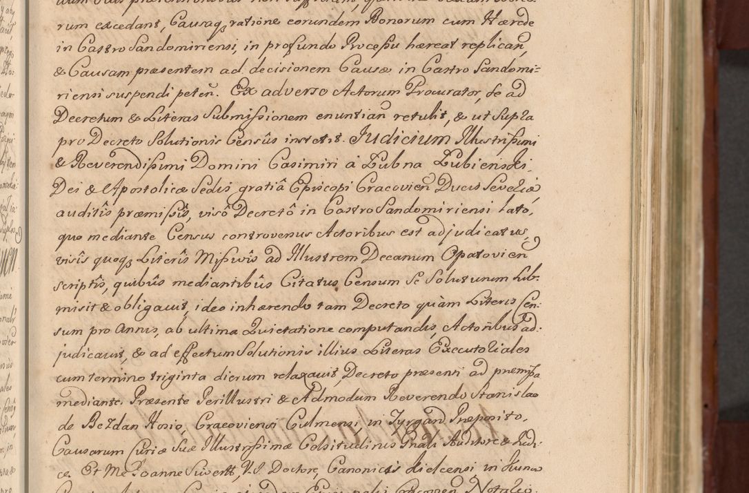 Zdjęcie nr 146 dla obiektu archiwalnego: Acta actorum episcopalium R. D. Casimiri a Łubna Łubiński, episcopi Cracoviensis, ducis Severiae ab anno 1714 ad annum 1719 conscripta. Volumen II