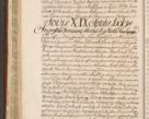 Zdjęcie nr 143 dla obiektu archiwalnego: Acta actorum episcopalium R. D. Casimiri a Łubna Łubiński, episcopi Cracoviensis, ducis Severiae ab anno 1714 ad annum 1719 conscripta. Volumen II