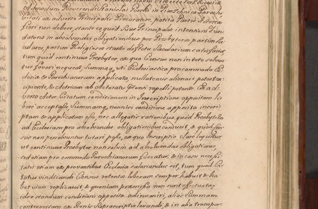 Zdjęcie nr 140 dla obiektu archiwalnego: Acta actorum episcopalium R. D. Casimiri a Łubna Łubiński, episcopi Cracoviensis, ducis Severiae ab anno 1714 ad annum 1719 conscripta. Volumen II