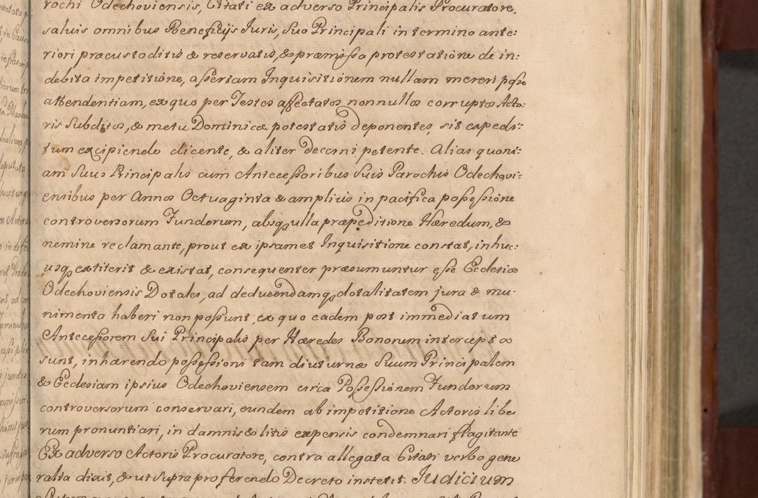 Zdjęcie nr 138 dla obiektu archiwalnego: Acta actorum episcopalium R. D. Casimiri a Łubna Łubiński, episcopi Cracoviensis, ducis Severiae ab anno 1714 ad annum 1719 conscripta. Volumen II