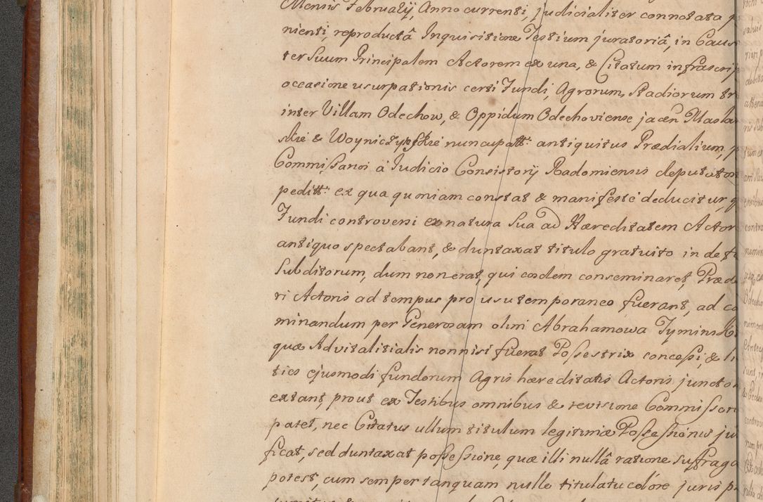Zdjęcie nr 137 dla obiektu archiwalnego: Acta actorum episcopalium R. D. Casimiri a Łubna Łubiński, episcopi Cracoviensis, ducis Severiae ab anno 1714 ad annum 1719 conscripta. Volumen II