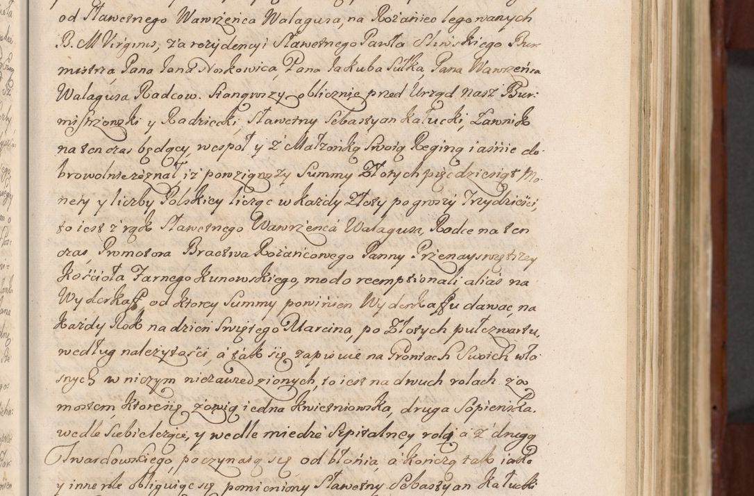 Zdjęcie nr 130 dla obiektu archiwalnego: Acta actorum episcopalium R. D. Casimiri a Łubna Łubiński, episcopi Cracoviensis, ducis Severiae ab anno 1714 ad annum 1719 conscripta. Volumen II