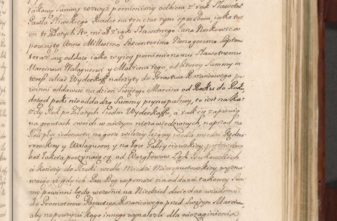 Zdjęcie nr 128 dla obiektu archiwalnego: Acta actorum episcopalium R. D. Casimiri a Łubna Łubiński, episcopi Cracoviensis, ducis Severiae ab anno 1714 ad annum 1719 conscripta. Volumen II