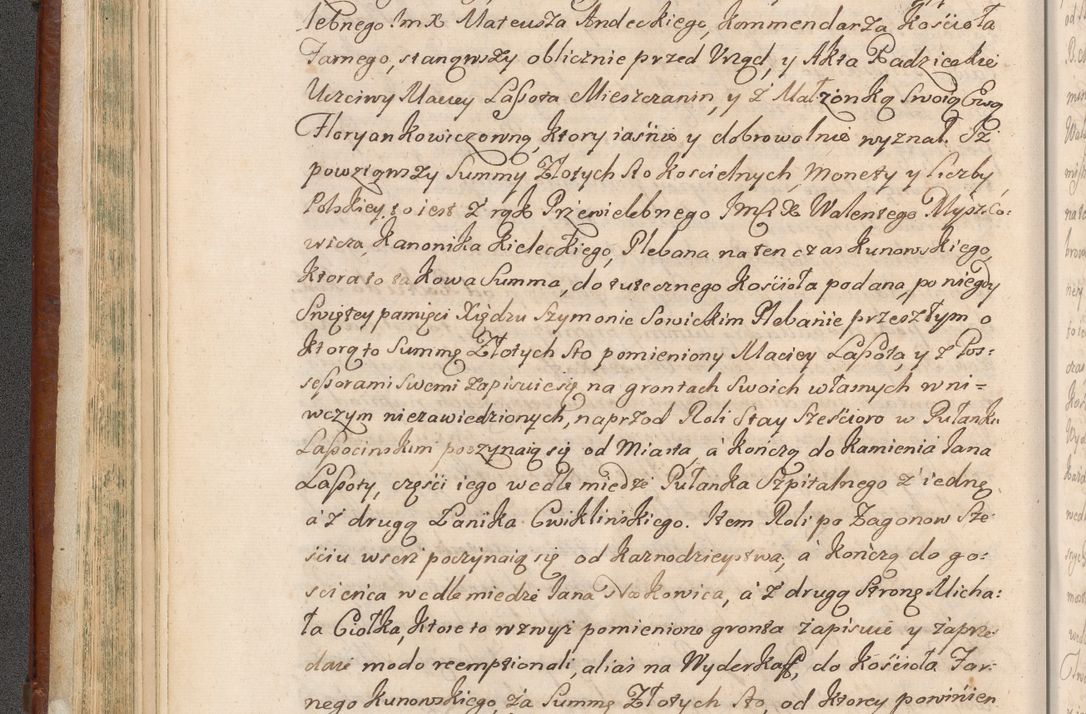 Zdjęcie nr 129 dla obiektu archiwalnego: Acta actorum episcopalium R. D. Casimiri a Łubna Łubiński, episcopi Cracoviensis, ducis Severiae ab anno 1714 ad annum 1719 conscripta. Volumen II