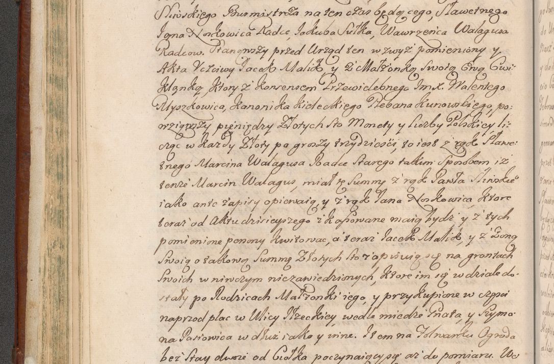 Zdjęcie nr 131 dla obiektu archiwalnego: Acta actorum episcopalium R. D. Casimiri a Łubna Łubiński, episcopi Cracoviensis, ducis Severiae ab anno 1714 ad annum 1719 conscripta. Volumen II