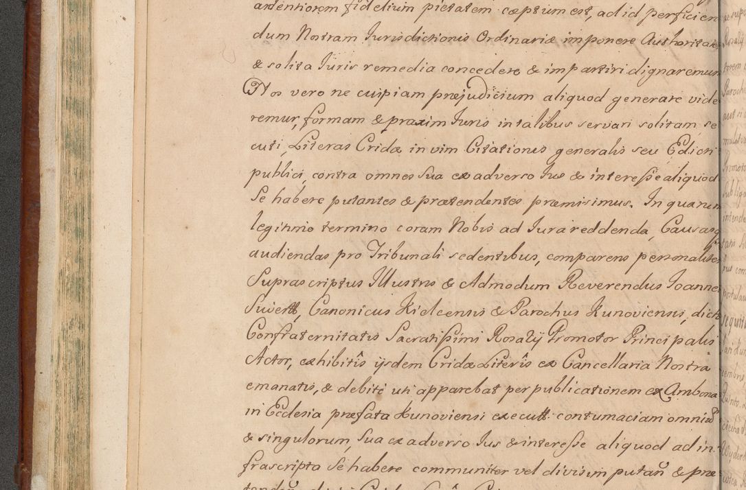 Zdjęcie nr 119 dla obiektu archiwalnego: Acta actorum episcopalium R. D. Casimiri a Łubna Łubiński, episcopi Cracoviensis, ducis Severiae ab anno 1714 ad annum 1719 conscripta. Volumen II