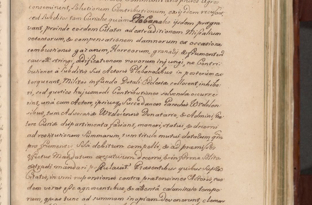 Zdjęcie nr 116 dla obiektu archiwalnego: Acta actorum episcopalium R. D. Casimiri a Łubna Łubiński, episcopi Cracoviensis, ducis Severiae ab anno 1714 ad annum 1719 conscripta. Volumen II