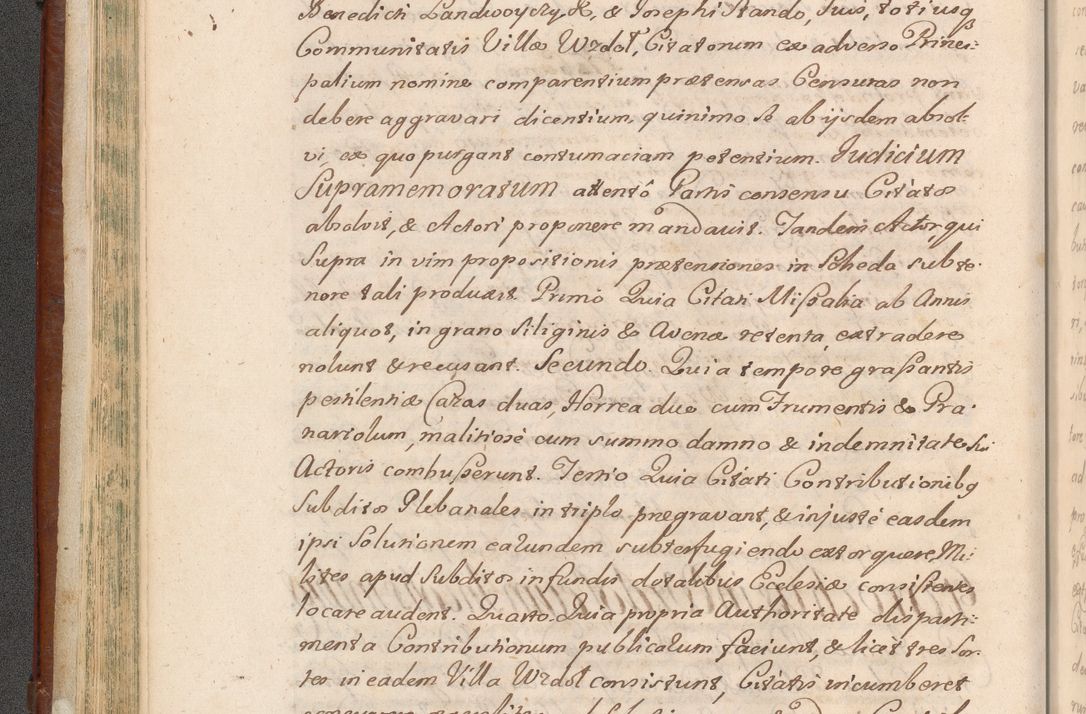 Zdjęcie nr 115 dla obiektu archiwalnego: Acta actorum episcopalium R. D. Casimiri a Łubna Łubiński, episcopi Cracoviensis, ducis Severiae ab anno 1714 ad annum 1719 conscripta. Volumen II