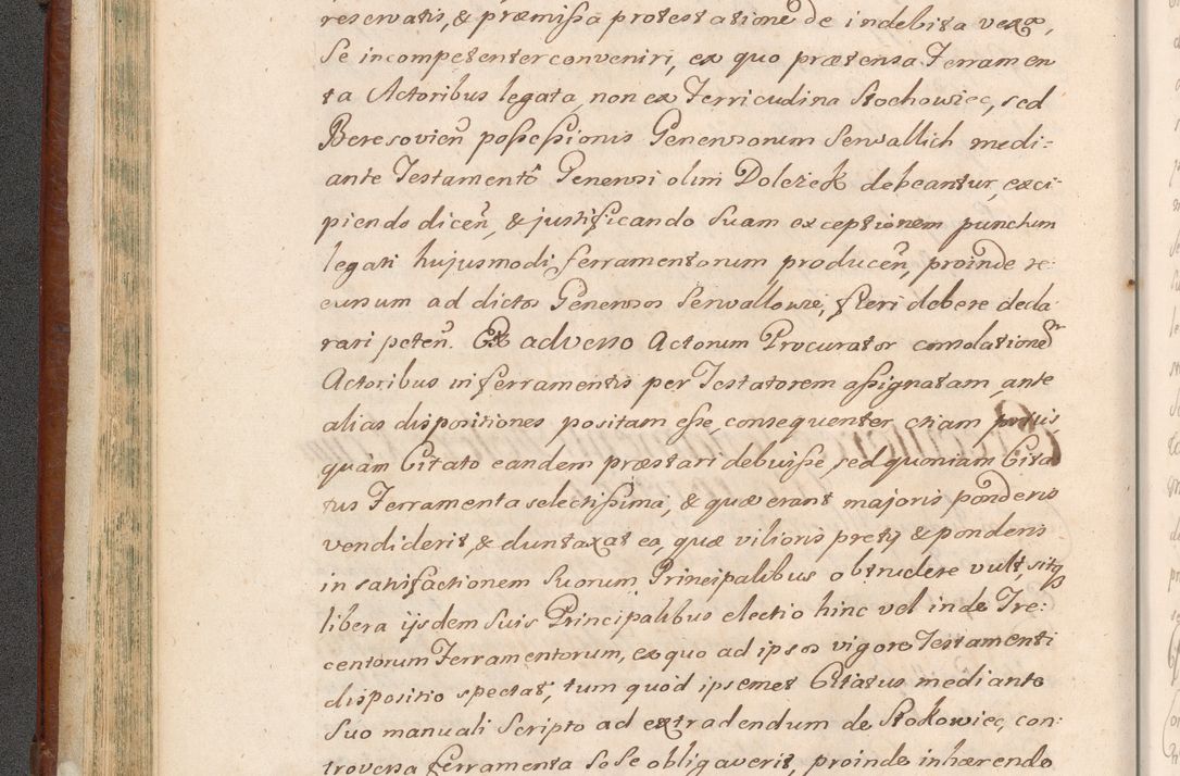 Zdjęcie nr 113 dla obiektu archiwalnego: Acta actorum episcopalium R. D. Casimiri a Łubna Łubiński, episcopi Cracoviensis, ducis Severiae ab anno 1714 ad annum 1719 conscripta. Volumen II