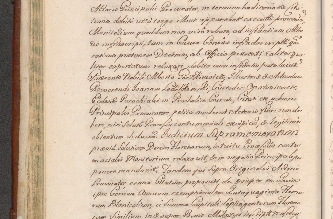 Zdjęcie nr 111 dla obiektu archiwalnego: Acta actorum episcopalium R. D. Casimiri a Łubna Łubiński, episcopi Cracoviensis, ducis Severiae ab anno 1714 ad annum 1719 conscripta. Volumen II