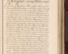 Zdjęcie nr 106 dla obiektu archiwalnego: Acta actorum episcopalium R. D. Casimiri a Łubna Łubiński, episcopi Cracoviensis, ducis Severiae ab anno 1714 ad annum 1719 conscripta. Volumen II