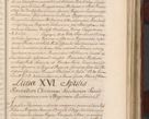 Zdjęcie nr 100 dla obiektu archiwalnego: Acta actorum episcopalium R. D. Casimiri a Łubna Łubiński, episcopi Cracoviensis, ducis Severiae ab anno 1714 ad annum 1719 conscripta. Volumen II