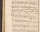 Zdjęcie nr 93 dla obiektu archiwalnego: Acta actorum episcopalium R. D. Casimiri a Łubna Łubiński, episcopi Cracoviensis, ducis Severiae ab anno 1714 ad annum 1719 conscripta. Volumen II