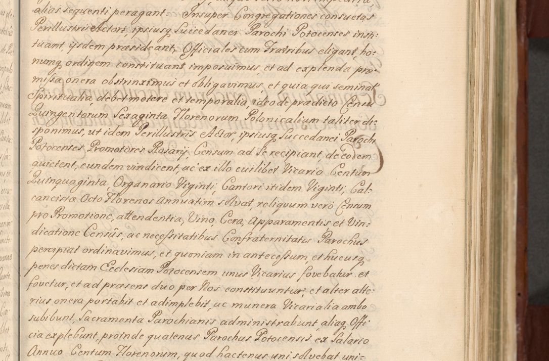 Zdjęcie nr 92 dla obiektu archiwalnego: Acta actorum episcopalium R. D. Casimiri a Łubna Łubiński, episcopi Cracoviensis, ducis Severiae ab anno 1714 ad annum 1719 conscripta. Volumen II