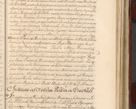 Zdjęcie nr 96 dla obiektu archiwalnego: Acta actorum episcopalium R. D. Casimiri a Łubna Łubiński, episcopi Cracoviensis, ducis Severiae ab anno 1714 ad annum 1719 conscripta. Volumen II