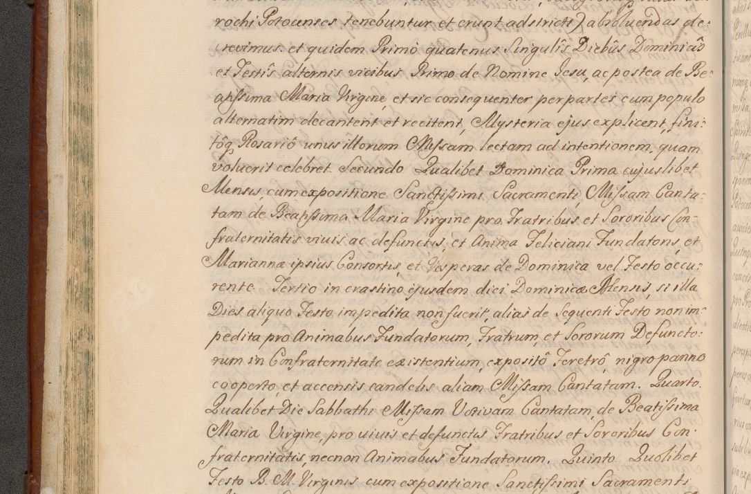 Zdjęcie nr 91 dla obiektu archiwalnego: Acta actorum episcopalium R. D. Casimiri a Łubna Łubiński, episcopi Cracoviensis, ducis Severiae ab anno 1714 ad annum 1719 conscripta. Volumen II