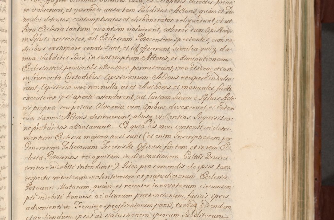 Zdjęcie nr 86 dla obiektu archiwalnego: Acta actorum episcopalium R. D. Casimiri a Łubna Łubiński, episcopi Cracoviensis, ducis Severiae ab anno 1714 ad annum 1719 conscripta. Volumen II