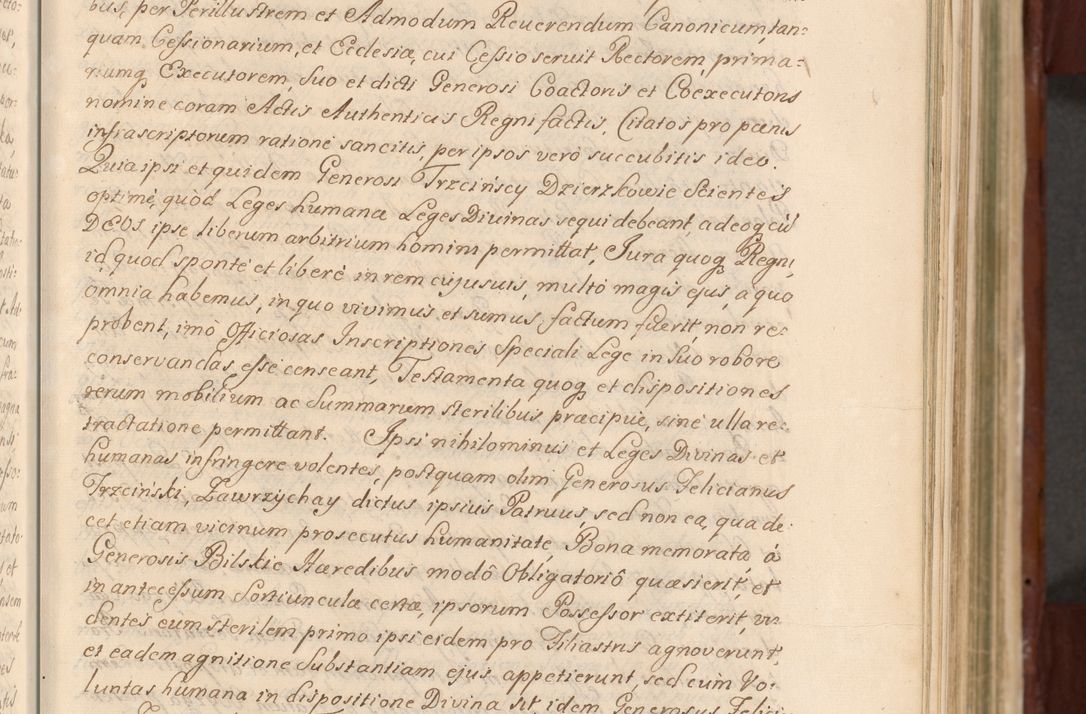 Zdjęcie nr 82 dla obiektu archiwalnego: Acta actorum episcopalium R. D. Casimiri a Łubna Łubiński, episcopi Cracoviensis, ducis Severiae ab anno 1714 ad annum 1719 conscripta. Volumen II