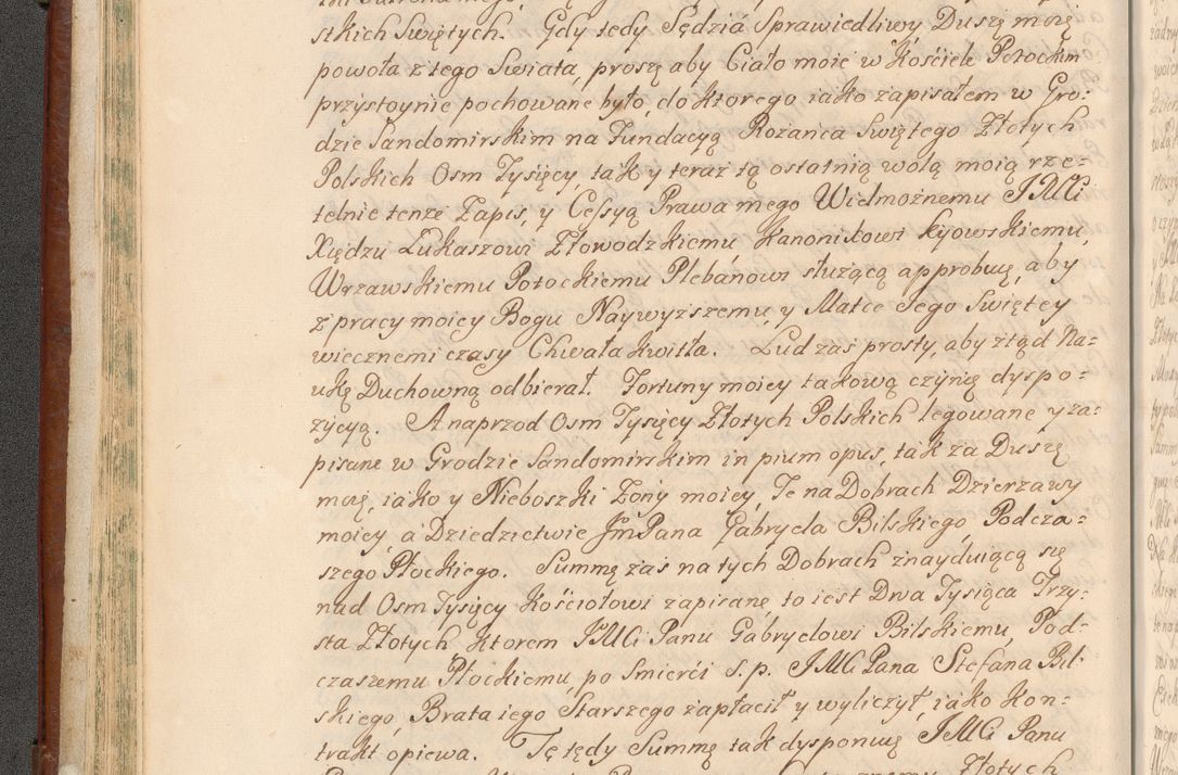 Zdjęcie nr 75 dla obiektu archiwalnego: Acta actorum episcopalium R. D. Casimiri a Łubna Łubiński, episcopi Cracoviensis, ducis Severiae ab anno 1714 ad annum 1719 conscripta. Volumen II