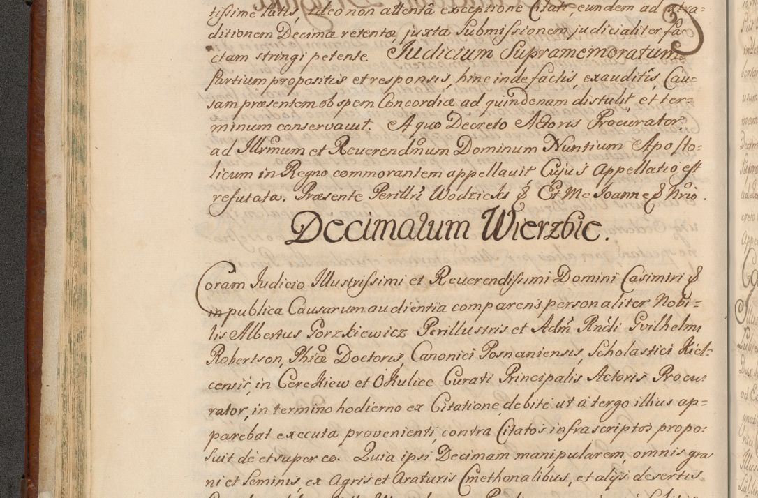Zdjęcie nr 69 dla obiektu archiwalnego: Acta actorum episcopalium R. D. Casimiri a Łubna Łubiński, episcopi Cracoviensis, ducis Severiae ab anno 1714 ad annum 1719 conscripta. Volumen II