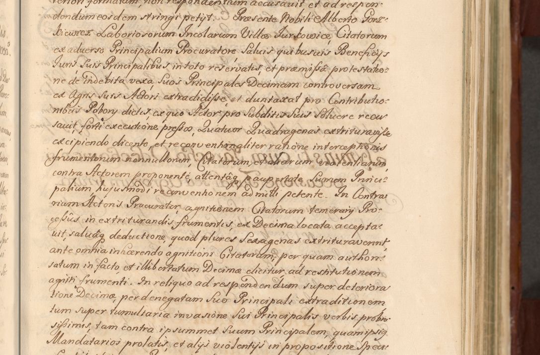 Zdjęcie nr 66 dla obiektu archiwalnego: Acta actorum episcopalium R. D. Casimiri a Łubna Łubiński, episcopi Cracoviensis, ducis Severiae ab anno 1714 ad annum 1719 conscripta. Volumen II