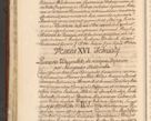 Zdjęcie nr 61 dla obiektu archiwalnego: Acta actorum episcopalium R. D. Casimiri a Łubna Łubiński, episcopi Cracoviensis, ducis Severiae ab anno 1714 ad annum 1719 conscripta. Volumen II