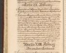 Zdjęcie nr 65 dla obiektu archiwalnego: Acta actorum episcopalium R. D. Casimiri a Łubna Łubiński, episcopi Cracoviensis, ducis Severiae ab anno 1714 ad annum 1719 conscripta. Volumen II