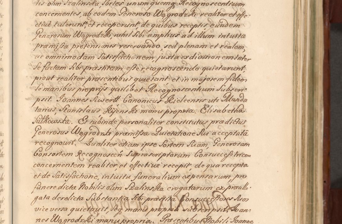 Zdjęcie nr 62 dla obiektu archiwalnego: Acta actorum episcopalium R. D. Casimiri a Łubna Łubiński, episcopi Cracoviensis, ducis Severiae ab anno 1714 ad annum 1719 conscripta. Volumen II