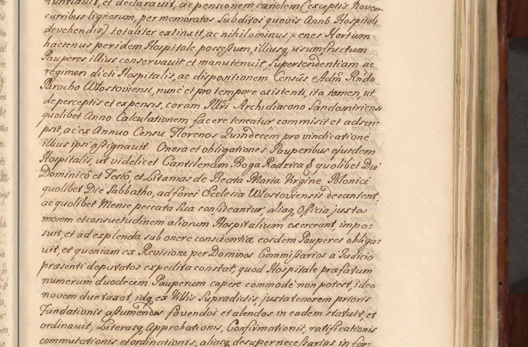 Zdjęcie nr 48 dla obiektu archiwalnego: Acta actorum episcopalium R. D. Casimiri a Łubna Łubiński, episcopi Cracoviensis, ducis Severiae ab anno 1714 ad annum 1719 conscripta. Volumen II