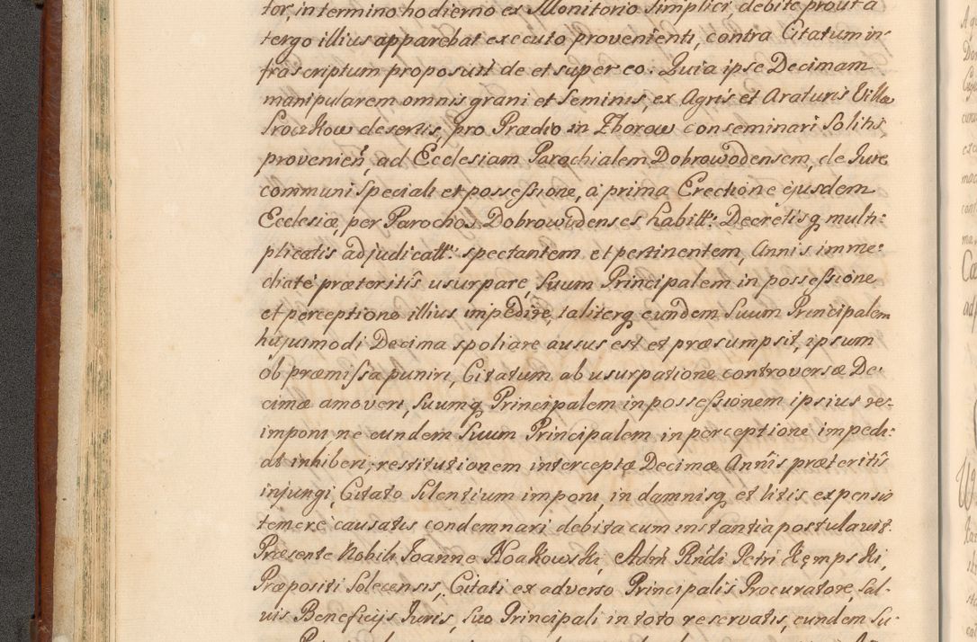 Zdjęcie nr 57 dla obiektu archiwalnego: Acta actorum episcopalium R. D. Casimiri a Łubna Łubiński, episcopi Cracoviensis, ducis Severiae ab anno 1714 ad annum 1719 conscripta. Volumen II