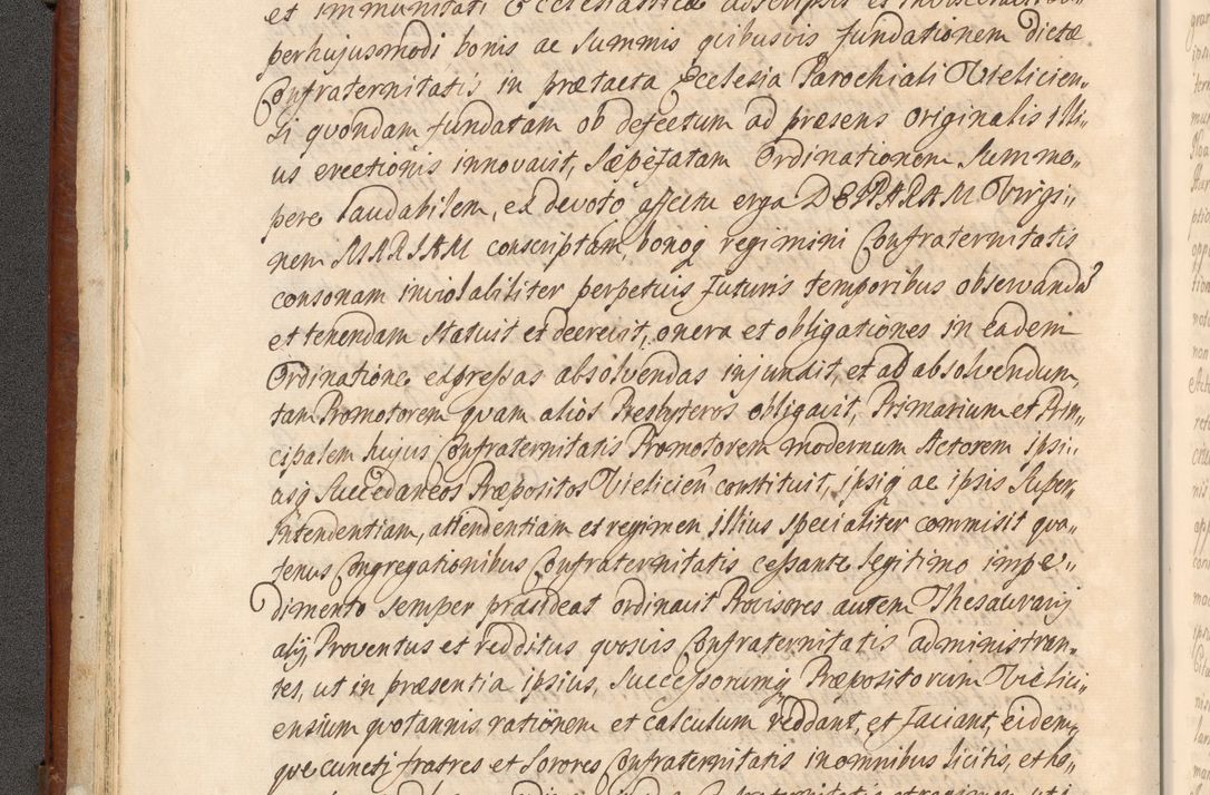 Zdjęcie nr 35 dla obiektu archiwalnego: Acta actorum episcopalium R. D. Casimiri a Łubna Łubiński, episcopi Cracoviensis, ducis Severiae ab anno 1714 ad annum 1719 conscripta. Volumen II