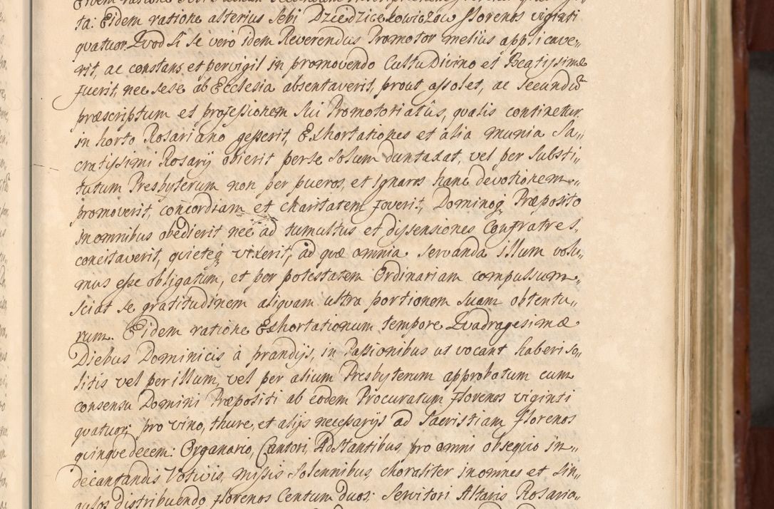 Zdjęcie nr 32 dla obiektu archiwalnego: Acta actorum episcopalium R. D. Casimiri a Łubna Łubiński, episcopi Cracoviensis, ducis Severiae ab anno 1714 ad annum 1719 conscripta. Volumen II